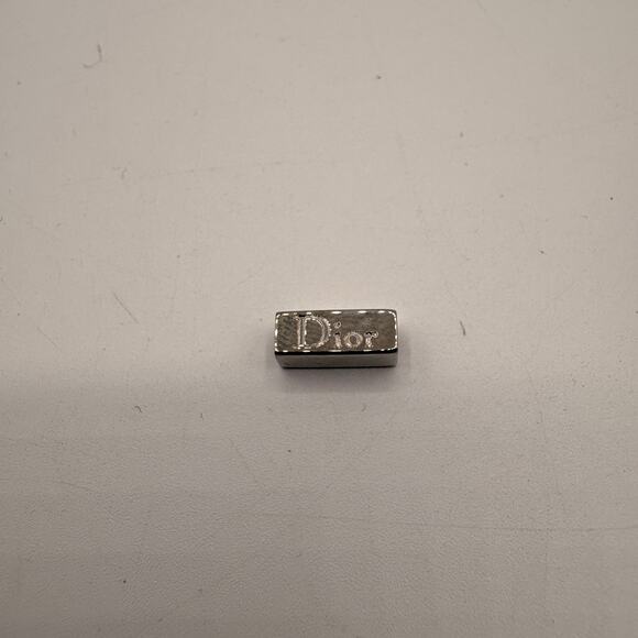 DIOR Metallic Low Top Sneakers Silver Sz 43.5/US 10.5 $510 - Picture 16 of 16